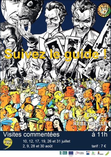 Suivez le guide !