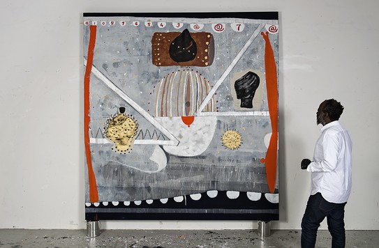 Ouattara Watts, « Résonances »