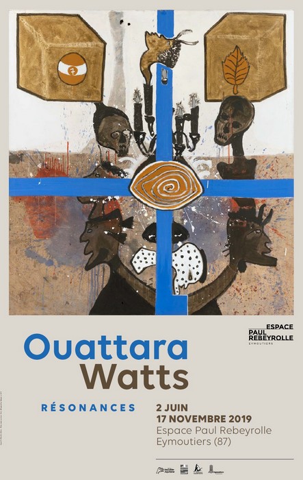 Ouattara Watts, « Résonances »
