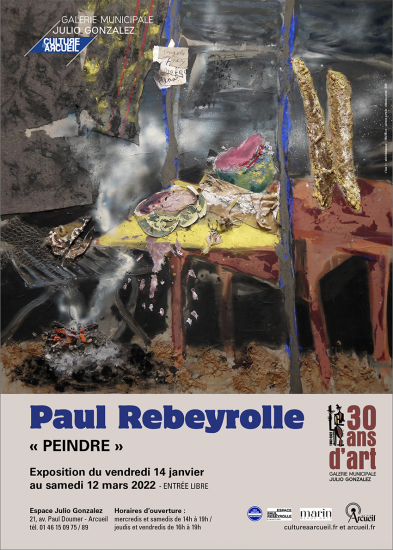 Paul Rebeyrolle – « Peindre »